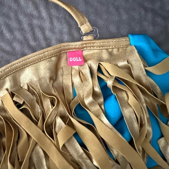 Doll Strapless fringe bikini top - Picture 4 of 4
